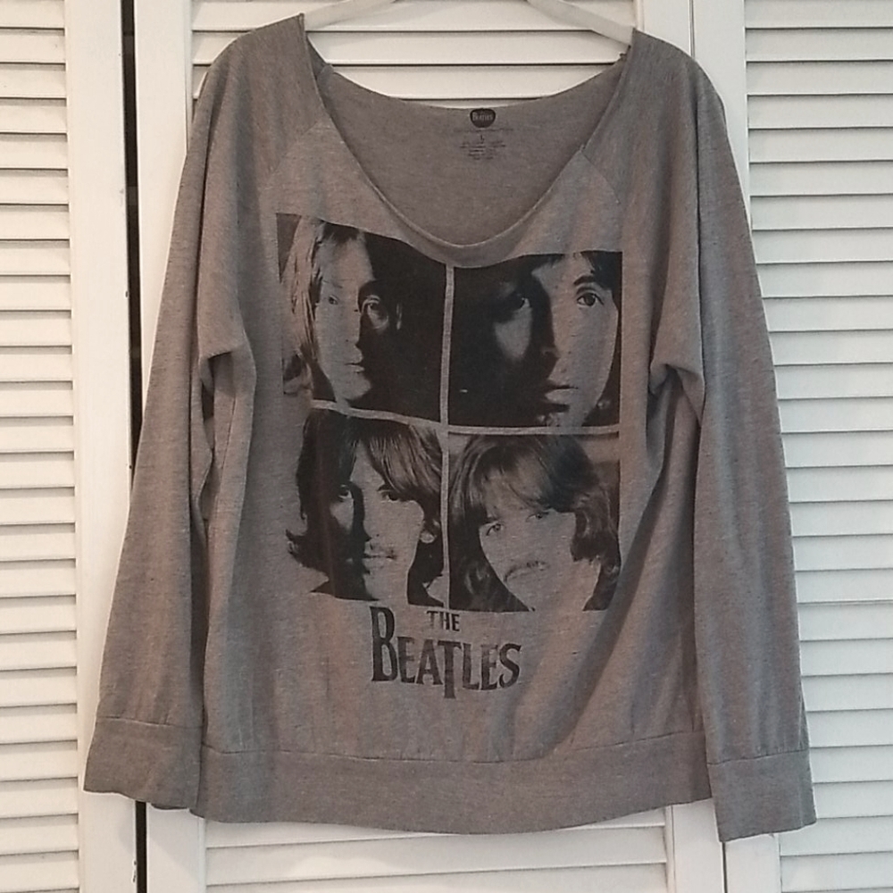 The Beatles long sleeve tee